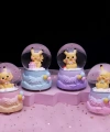 Pokemon Işıklı Kar Küresi 9 Cm Alk3399