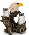 Polyester Kartal Figürlü Tuzluk Biberlik Seti Alk5610