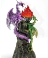 Polyester Ledli Dragon Figürü Alk2335