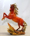 Polyester Şahlanmış At Figürü Alk4589