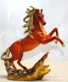 Polyester Şahlanmış At Figürü Alk4590