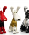 Polyester Sevimli Köpek Figürü Alk4557