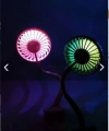 Portatif Işıklı Mini Klipsli Fan