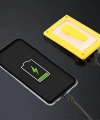 Pro F-3003 Alüminyum Pm10-tg Led Type-c Powerbank Ve Solar Şarjlı Kamp Kafa Feneri
