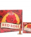 Red Rose Aromalı Konik Tütsü