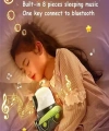 Robot Projeksiyon Gece Lambası Hoparlörlü Şarjlı Yıldızlı Gökyüzü Temalı Led Projeksiyon Lambası