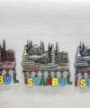 Sarkaçlı İstanbul Temalı Magnet Alk4305