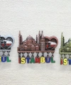 Sarkaçli İstanbul Temalı Magnet Alk4314