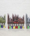 Sarkaçli İstanbul Temalı Magnet Alk4315