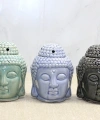 Seramik Buda Büstü Buhurdanlık Alk4446