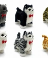 Sesli Hareketli Yürüyen Peluş Kedi Alk3389