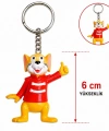 Sevimli Fare Figürlü Anahtarlık 6 Cm