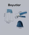 Sıcaklık Önleyici 4lü Set