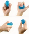 Silikon El Egzersiz Topu | Dayanıklı, Ergonomik Ve Rahat Kullanım
