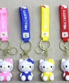 Silikon Hello Kitty Anahtarlık Alk4248
