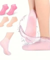 Silikon Jel Ayak Nemlendirici Çorap