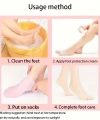 Silikon Jel Ayak Nemlendirici Çorap