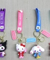 Silikon Kuromi Ve Hello Kitty Anahtarlık Alk4249