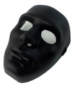 Siyah Renk Hip Hop Anonim Jabbawockeez Dans Maskesi 18x19 Cm