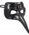 Siyah Uzun Burun Veba Doktoru Maskesi