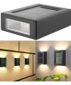 Solar 4 Ledli 11cm Duvar Aydınlatması Mz-309