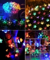 Solar 5m 50 Led Papatya Rgb 8 Fonksiyonlu