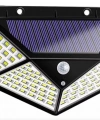 Solar Hareket Sensörlü Duvar Lambası 100 Led Mz-303