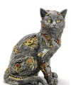 Steampunk Polyester Kedi Figürü Alk2455