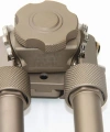 Super X Tac Picatinny Rail 22 Mm Hareketli Bipod