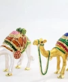 Swaroski Taşlı Tekli Deve Figürü Alk1882