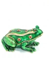 Swaroski Taşlı Tekli Kurbağa Alk1963