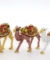 Swaroski Tekli Deve Figürü Alk2088