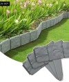 Taş Görünümlü Bahçe Çiti