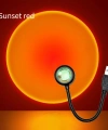 Taşınabilir Usb Sunset Lamba: Ev Ve Araba İçin Ambiyans Işığı
