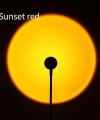 Taşınabilir Usb Sunset Lamba: Ev Ve Araba İçin Ambiyans Işığı