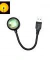 Taşınabilir Usb Sunset Lamba: Ev Ve Araba İçin Ambiyans Işığı