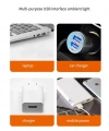 Taşınabilir Usb Sunset Lamba: Ev Ve Araba İçin Ambiyans Işığı