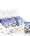Taşlı İstanbul Tasarımı El Aynası İnce Alk2469a