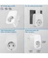 Tekli Yüksek Voltaj Korumalı Duvar Prizi 2x Type-c 1x Usb Çıkışlı Priz Grup Priz Çoğaltıcı Siyah