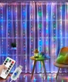 Tel Perde Led 3*3m 300 Led Rgb