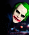 The Dark Knight Joker Maskesi Yeşil