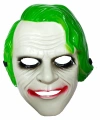 The Dark Knight Joker Maskesi Yeşil