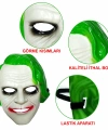 The Dark Knight Joker Maskesi Yeşil