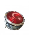 Türk Bayraklı El Aynası St00162