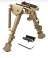 Üstün Metal Alaşım Yaylı Bipod Çatalayak