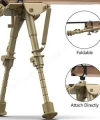 Üstün Metal Alaşım Yaylı Bipod Çatalayak