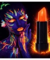 Uv Neon Turuncu Ruj – Karanlıkta Parlayan Makyaj Boyası