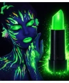 Uv Neon Yeşil Ruj – Karanlıkta Parlayan Makyaj Boyası