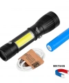 Uzun Menzilli El Feneri Mıknatıslı  Wt-602