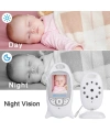 Vb-601 Kameralı Bebek Monitörü Net Görüntü Gece Görüşlü